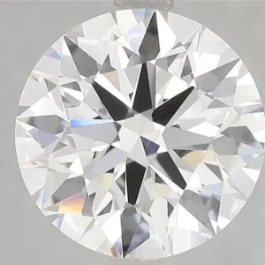 5.01 Carat Round E VVS2 Lab Diamond
