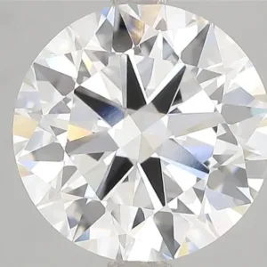 5.01 Carat Round E VVS2 Lab Diamond