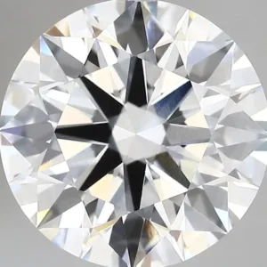5.02 Carat Round E VS1 Lab Diamond