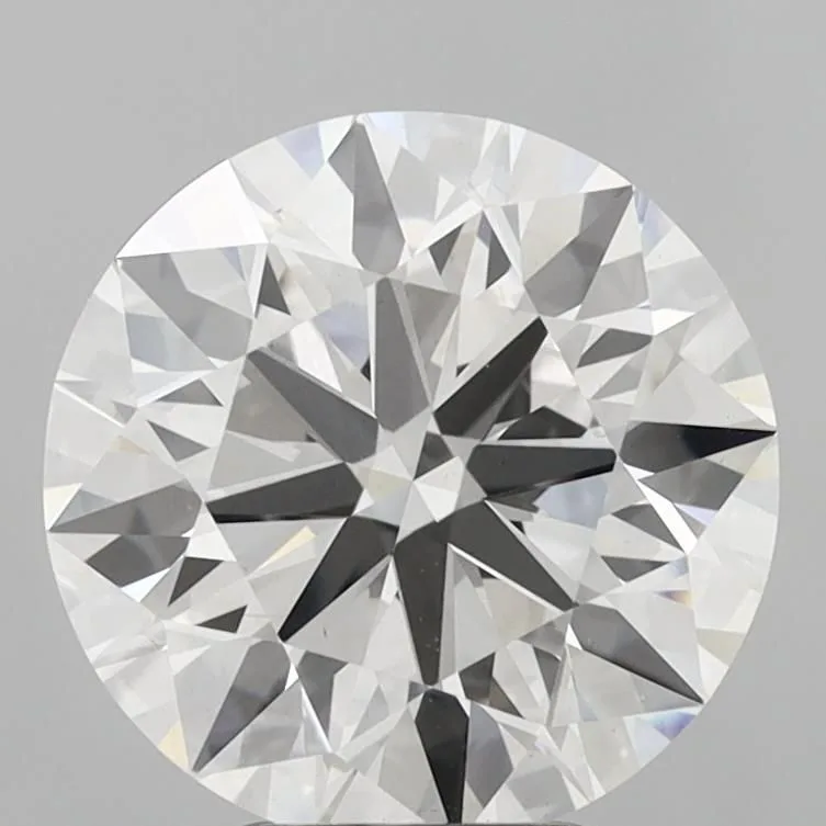 5.02 Carat Round E VS1 Lab Diamond