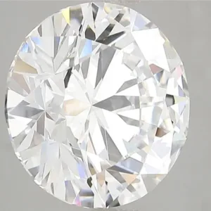 5.02 Carat Round E VVS2 Lab Diamond