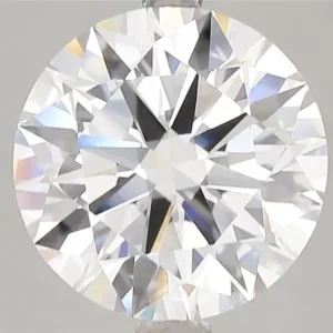 5.02 Carat Round E VVS2 Lab Diamond