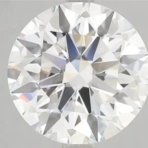 5.02 Carat Round E VVS2 Lab Diamond