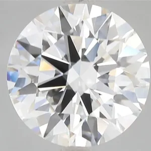 5.02 Carat Round E VVS2 Lab Diamond