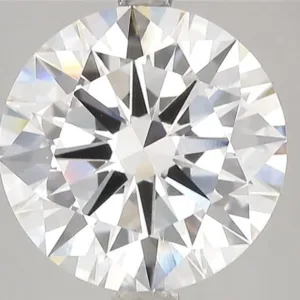 5.02 Carat Round E VVS2 Lab Diamond