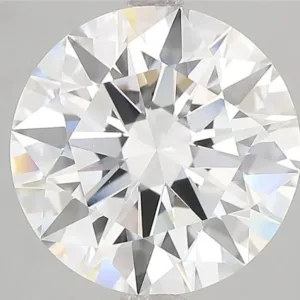 5.02 Carat Round E VVS2 Lab Diamond