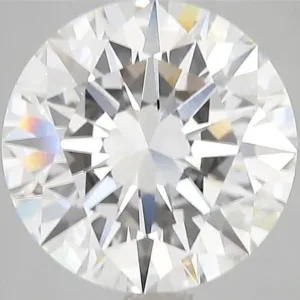 5.02 Carat Round E VVS2 Lab Diamond