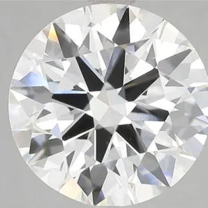 5.02 Carat Round E VVS2 Lab Diamond