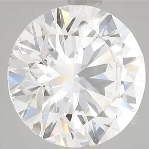 5.02 Carat Round E VVS2 Lab Diamond