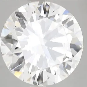 5.02 Carat Round E VVS2 Lab Diamond
