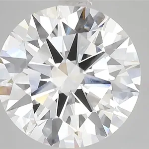 5.02 Carat Round E VVS2 Lab Diamond
