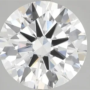 5.02 Carat Round E VVS2 Lab Diamond