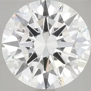 5.02 Carat Round E VVS2 Lab Diamond