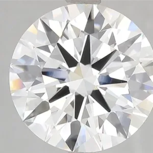 5.02 Carat Round E VVS2 Lab Diamond