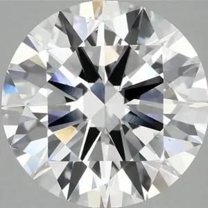 5.03 Carat Round E VS1 Lab Diamond