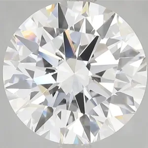 5.03 Carat Round E VVS2 Lab Diamond