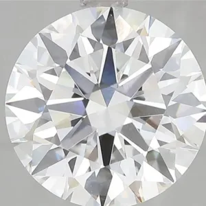 5.03 Carat Round E VVS2 Lab Diamond