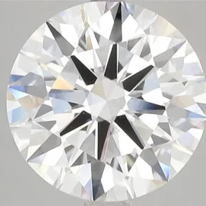 5.03 Carat Round E VVS2 Lab Diamond
