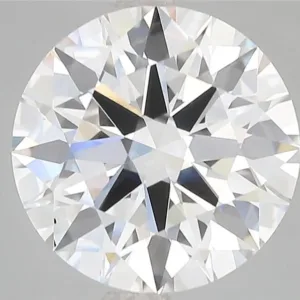 5.03 Carat Round E VVS2 Lab Diamond