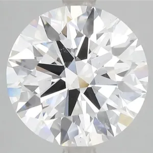 5.04 Carat Round D VS1 Lab Diamond