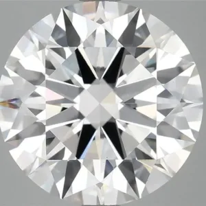 5.04 Carat Round E VS1 Lab Diamond
