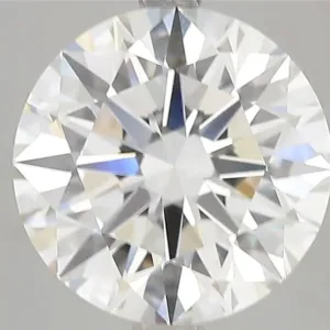 5.04 Carat Round E VVS2 Lab Diamond