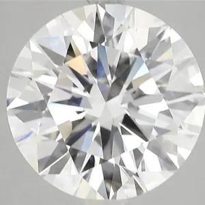 5.04 Carat Round E VVS2 Lab Diamond
