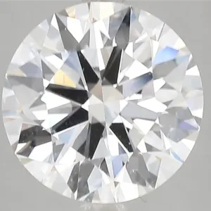 5.04 Carat Round E VVS2 Lab Diamond