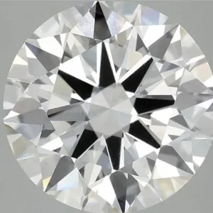 5.04 Carat Round F VS1 Lab Diamond