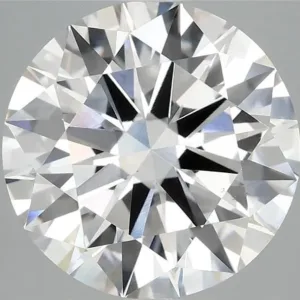 5.04 Carat Round F VS1 Lab Diamond