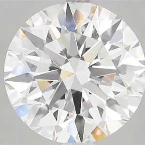 5.05 Carat Round E VVS2 Lab Diamond