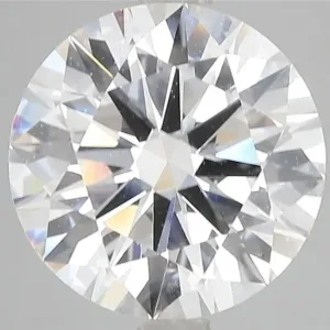 5.05 Carat Round E VVS2 Lab Diamond