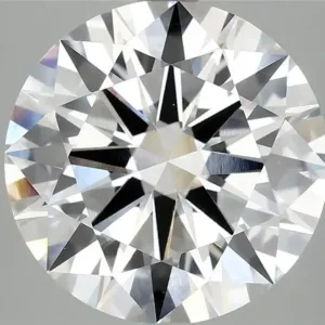 5.05 Carat Round F VVS2 Lab Diamond