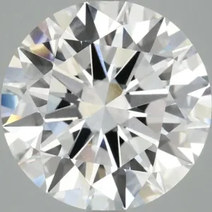 5.05 Carat Round F VVS2 Lab Diamond