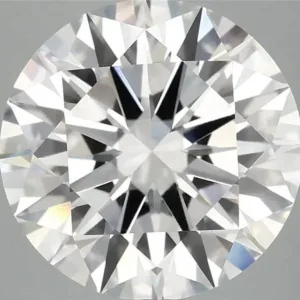 5.05 Carat Round F VVS2 Lab Diamond