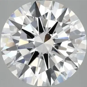 5.06 Carat Round E VS1 Lab Diamond