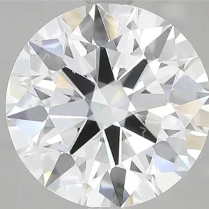 5.06 Carat Round E VVS2 Lab Diamond