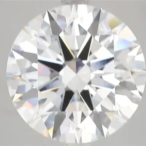 5.06 Carat Round E VVS2 Lab Diamond