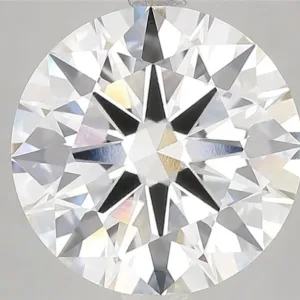 5.06 Carat Round E VVS2 Lab Diamond