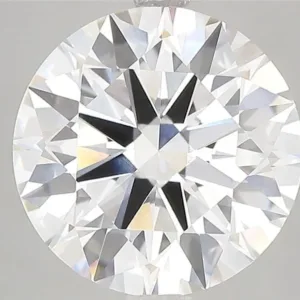 5.06 Carat Round E VVS2 Lab Diamond
