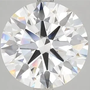 5.06 Carat Round E VVS2 Lab Diamond