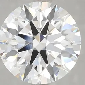 5.06 Carat Round E VVS2 Lab Diamond