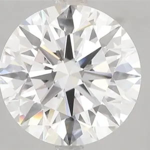 5.06 Carat Round E VVS2 Lab Diamond