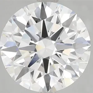 5.06 Carat Round E VVS2 Lab Diamond