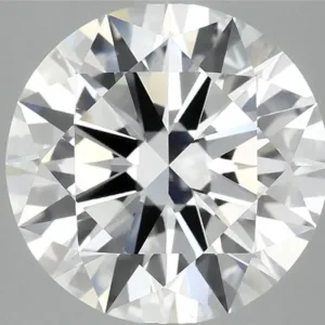 5.07 Carat Round E VS1 Lab Diamond