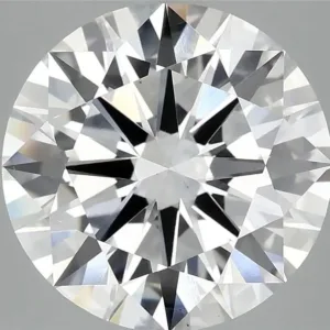5.07 Carat Round E VS1 Lab Diamond