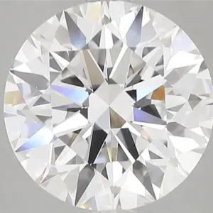 5.07 Carat Round E VVS2 Lab Diamond