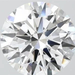 5.07 Carat Round E VVS2 Lab Diamond