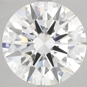 5.07 Carat Round E VVS2 Lab Diamond