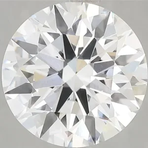 5.07 Carat Round E VVS2 Lab Diamond